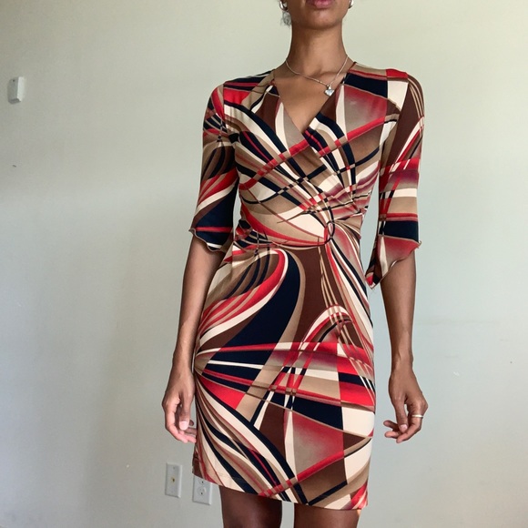 Patterned Y2k dress - Picture 4 of 4